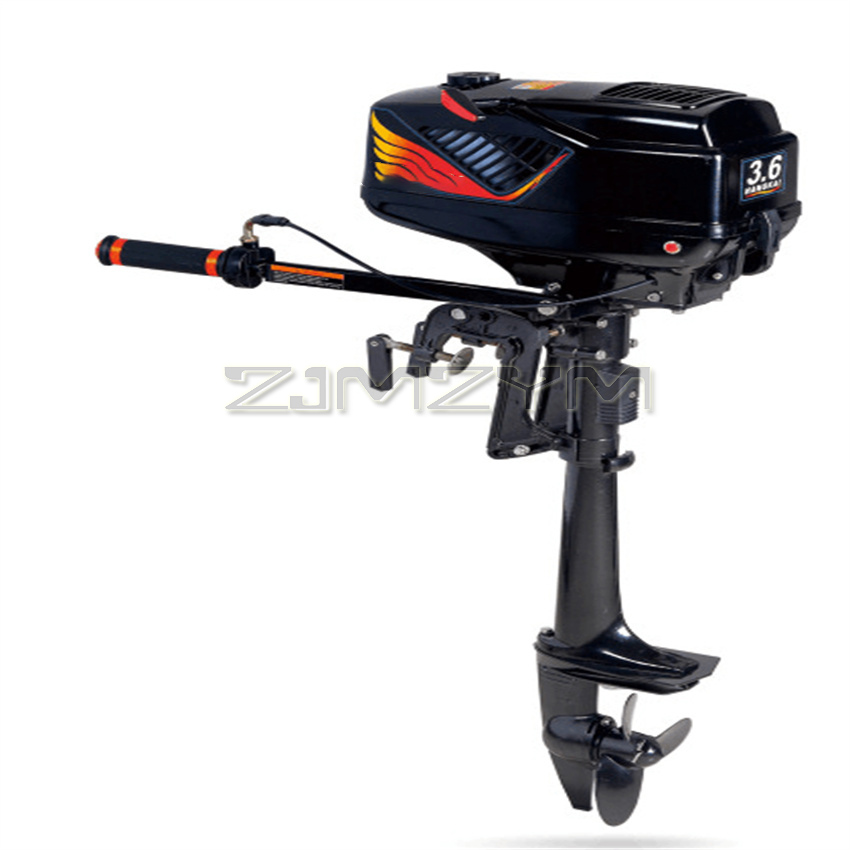 Fishing Boat Outboard Motor - Motore fuoribordo a 2 tempi 3.6HP