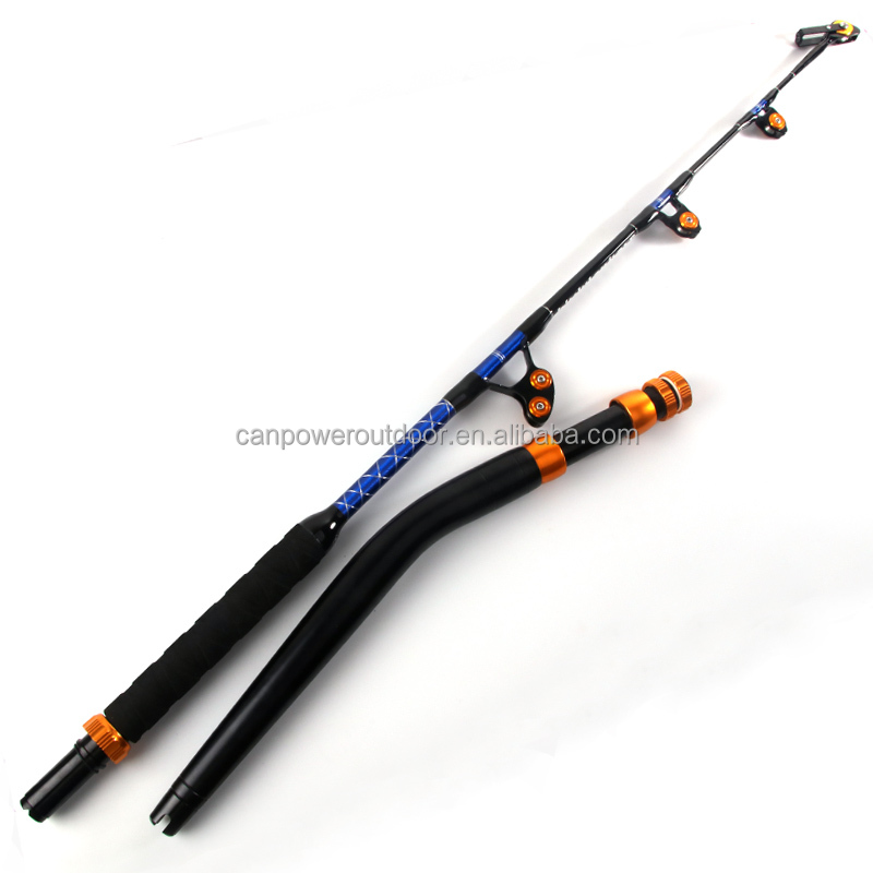 Fishing Boat Fiberglass - NUOVA Canna da Traina Curva e