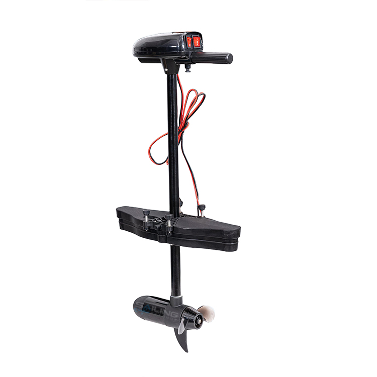Fishing Boat Outboard Motor - Motore elettrico a pedale Penguin con