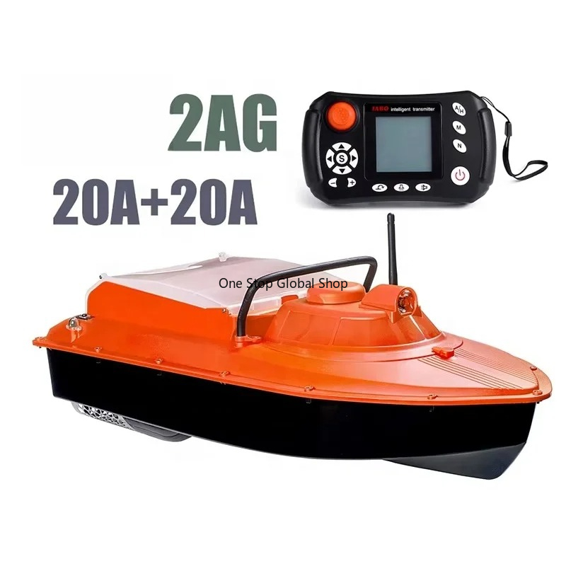 Fishing Boat Gps - Barca da Pesca JABO2AG 20A con