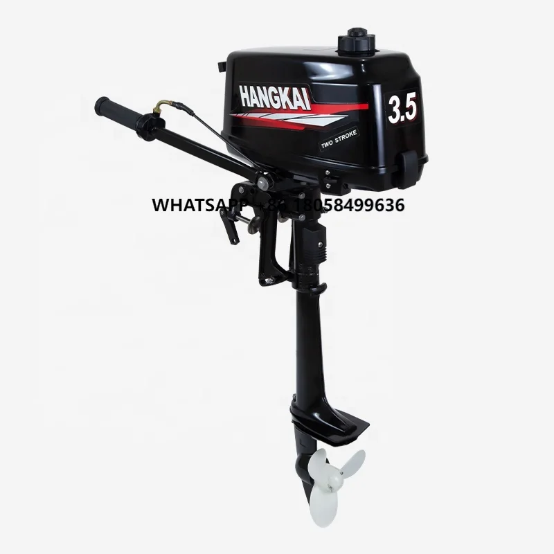 Fishing Boat Outboard Motor - Motori Fuoribordo HANGKAI 3.5hp 2 Tempi