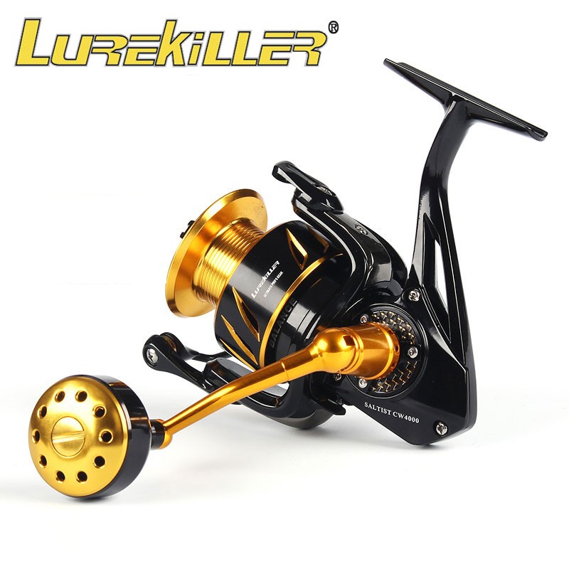 Daiwa Reel Bg - Mulinello da Spinning Lurekiller Saltist CW