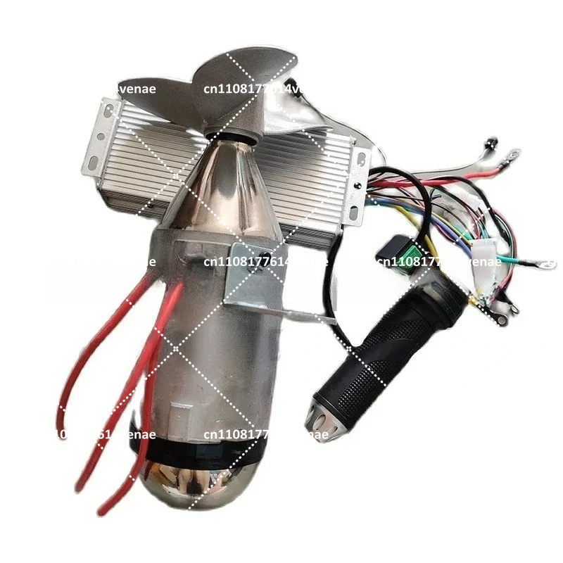 Fishing Boat Outboard Motor - Motore Propulsore Subacqueo Brushless 12V 24V