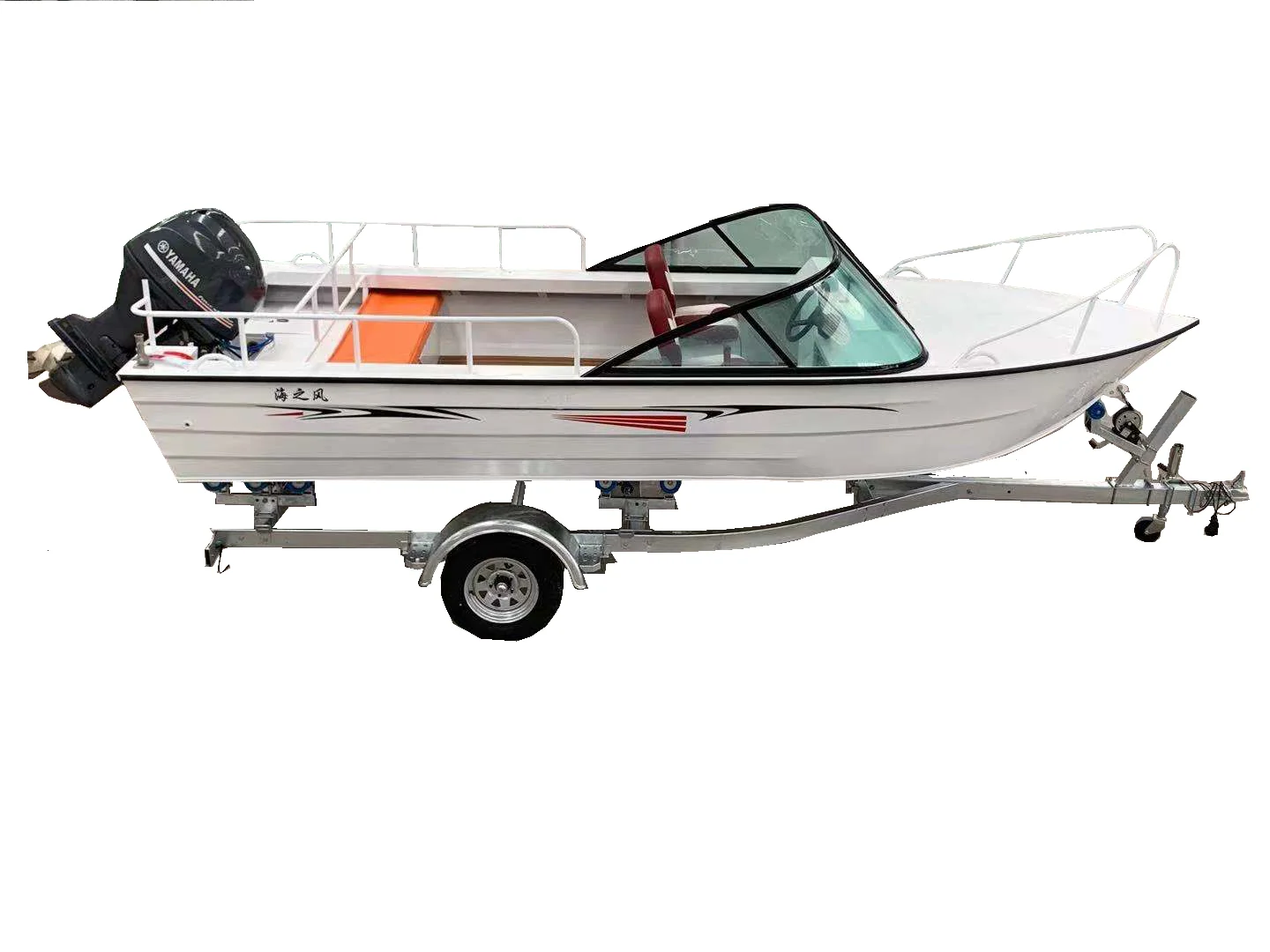 KAIP Yacht in alluminio di lus - Fishing Boat Fiberglass recensione e prezzo