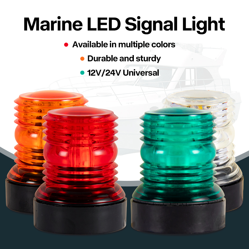 Luce di ancoraggio a LED marin - Fishing Boat Navigation Light recensione e prezzo