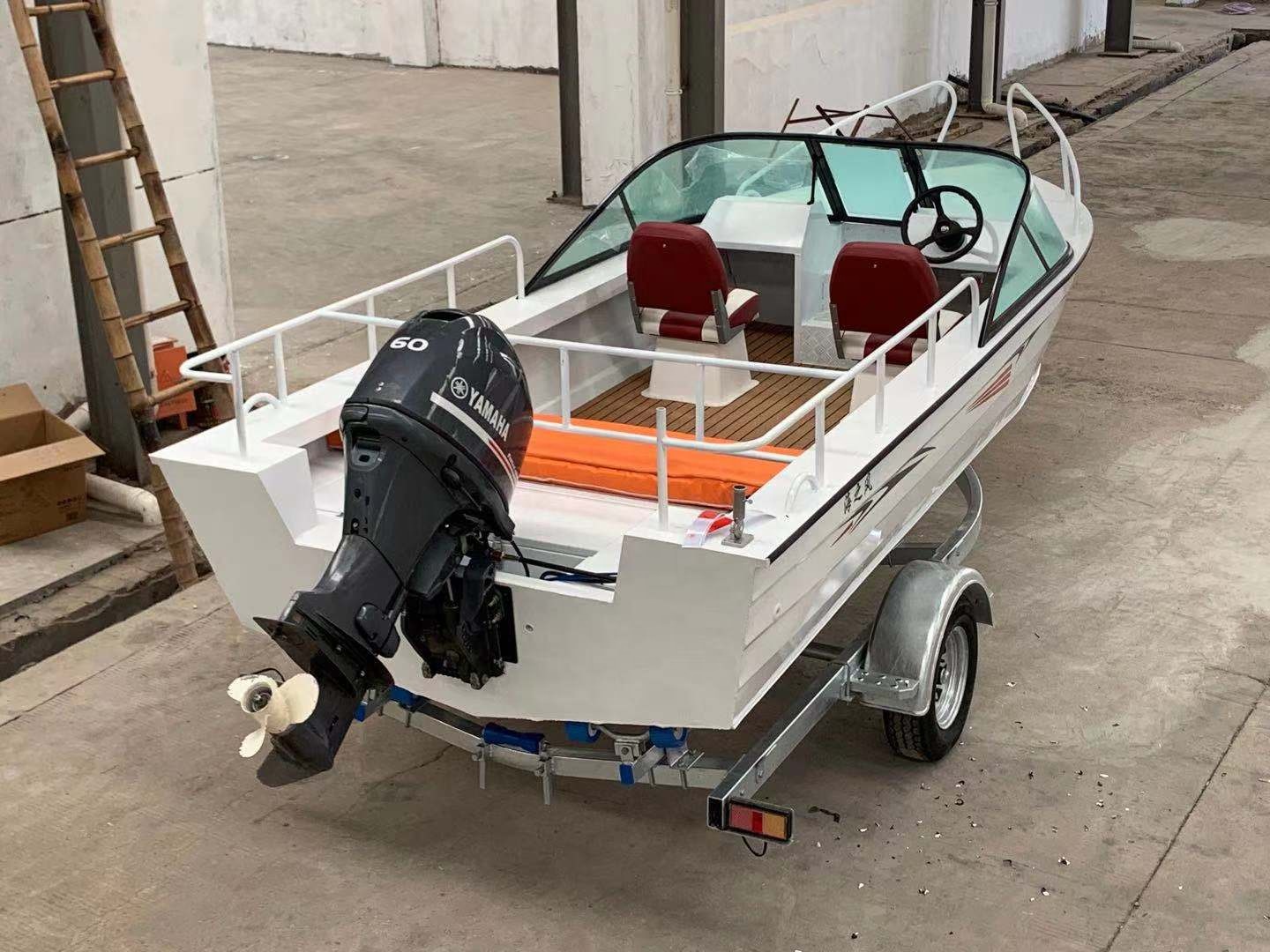 5.28m di lunghezza 8 posti bar - Fishing Boat Fiberglass recensione e prezzo