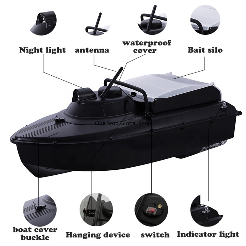 Barca da Pesca JABO2AG 20A con - Fishing Boat Gps recensione e prezzo