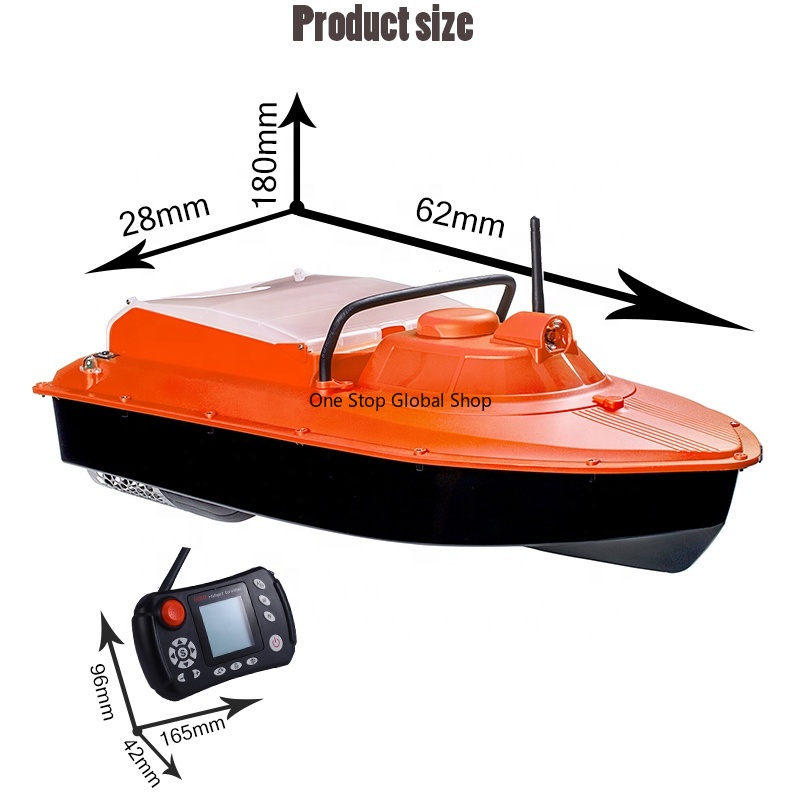 Barca da Pesca JABO2AG 20A con - Fishing Boat Gps recensione e prezzo