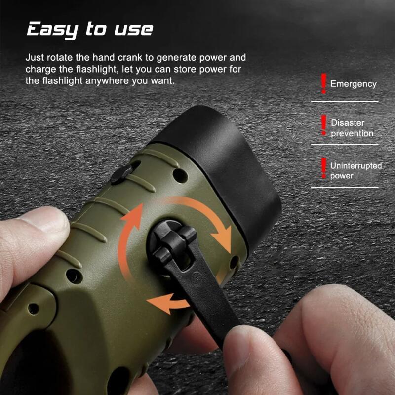 Torcia LED Ricaricabile a Ener - Fishing Boat Navigation Light recensione e prezzo