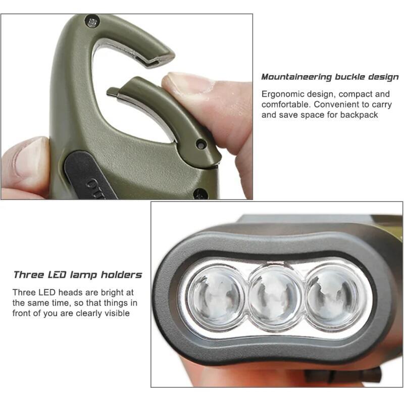 Torcia LED Ricaricabile a Ener - Fishing Boat Navigation Light recensione e prezzo